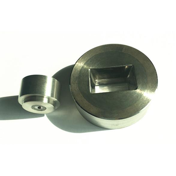 销售焊锡条挤压模具长方形锡条挤出模具钻石挤出拉丝模具