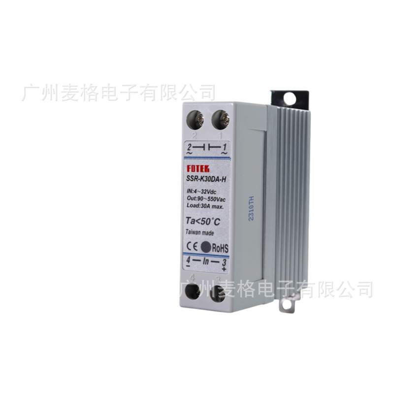 FOTEK继电器SSR-K10DA-H SSR-K20DA-H SSR-K30DA-H SSR-K40DA-H
