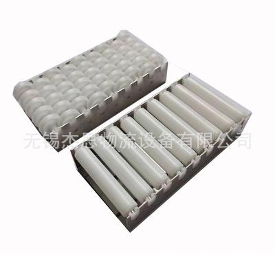 无锡杰思直销树脂滚轮条一般型交错型直径1220MM