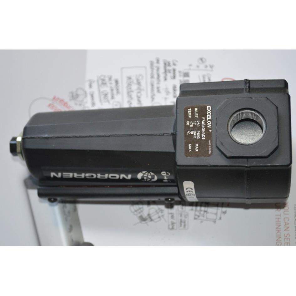 现货norgrenF74G-6GN-QD1诺冠过滤器G3/4接口金属杯子