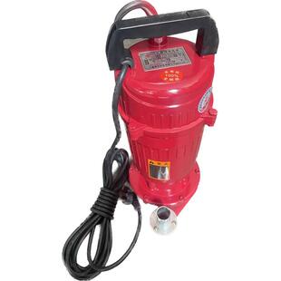 上海杨杰潜水泵220v家用小型清污水泵高扬程抽水泵大流量农用灌溉