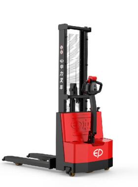 中力电动叉车堆高车托盘搬运车ES13-15ESH2工地专用加厚大轮1.5吨