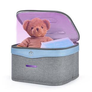 多功能便携紫外线消毒包UVC除菌除螨消毒包可折叠消毒包