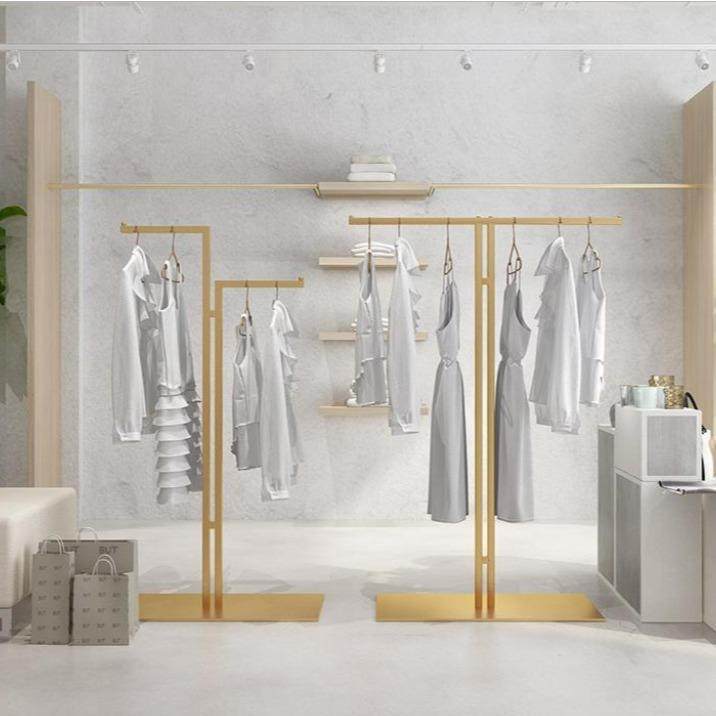 服装店中岛展示架女装店货架落地式挂衣架童装陈列架金色单杆架子,畜牧/养殖物资,畜牧/养殖器械,淘宝优惠券,粉丝福利购,淘宝优惠卷