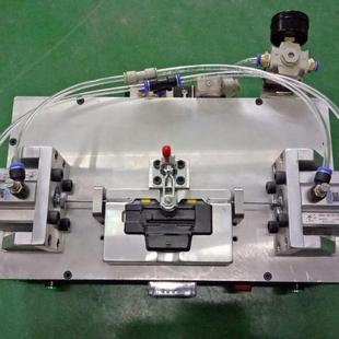 铆轴销夹具胶壳铆销打销治具自动装 插销治具气动打轴夹治具