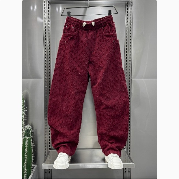 MAROLIO~潮流最前线！休闲宽松阔腿裤男简约百搭纯色多口袋工装裤,男装,秀禾服,淘宝优惠券,粉丝福利购,淘宝优惠卷