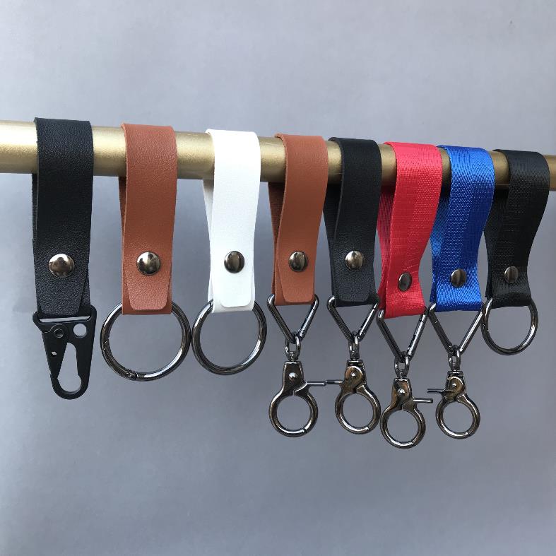 PU皮扣裤钩服装店挂钩织带挂衣钩品牌店货架展示男女装牛仔裤钩子