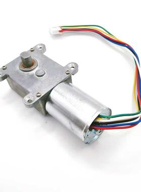 BL2838无刷涡轮涡杆减速电机DC12V 20转内置驱动 PWM调速可正反转