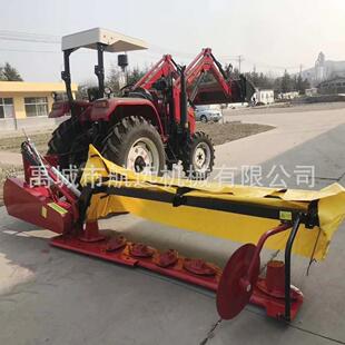 新款旋转刀片式牧草艾草割草机 东北内蒙古草原牧场草甸子打草机
