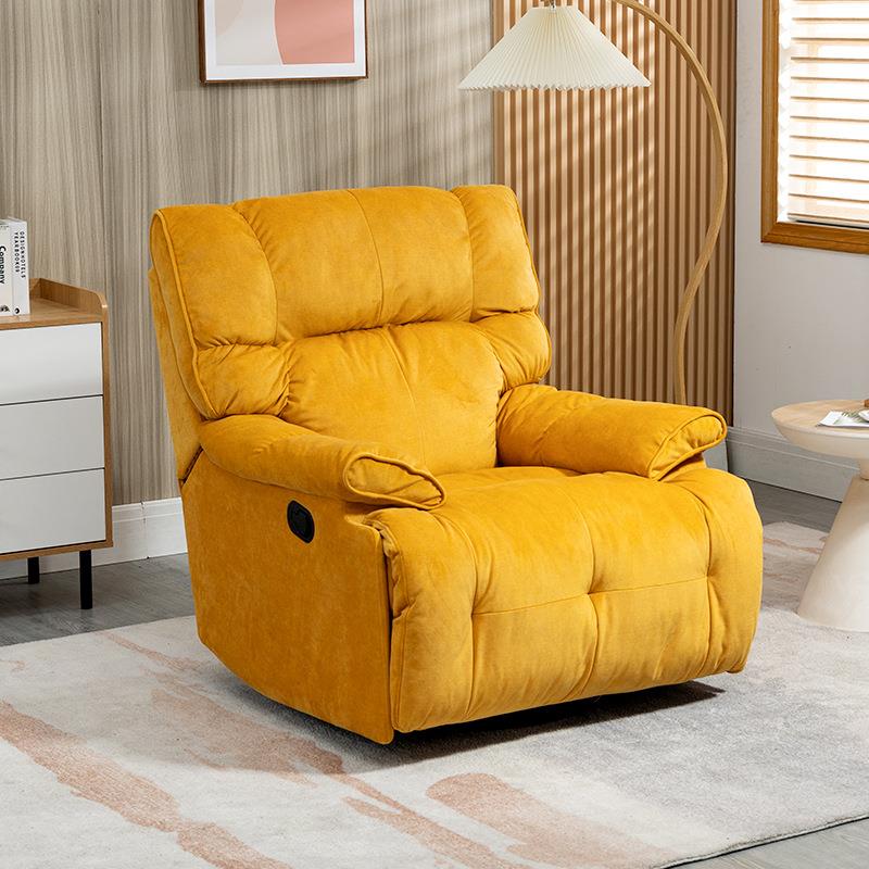 多功能懒人沙发可躺可睡网红多功能小户型太空舱单人沙发电动摇椅