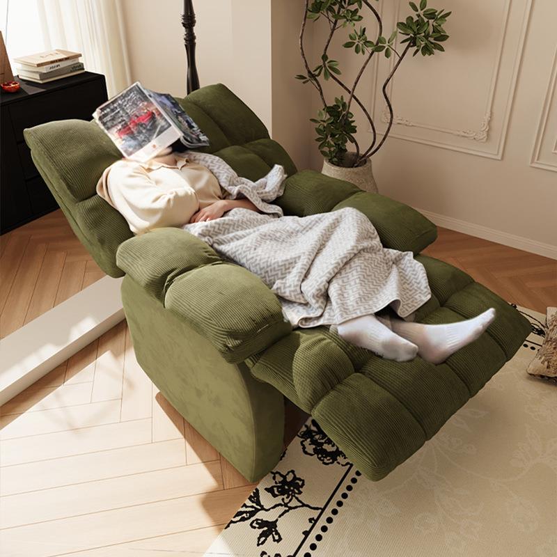 懒人沙发可转可坐可躺家用客厅阳台五档可调节懒人沙发座椅