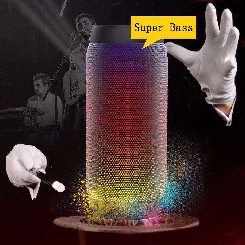 BQ615PRO无线发光蓝牙音金属加工件/五金加工