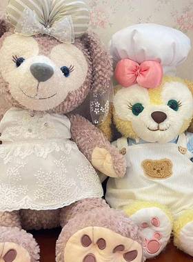 M号饼饼玩偶衣服着替可琦安公仔大号衣服雪丽玫替换裙子娃衣可爱