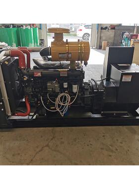 潍坊75K柴W2油发电5机组175KW柴油00kw/10KVA全自动10千瓦无刷发