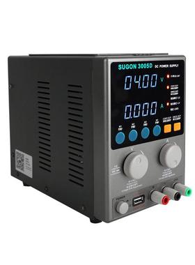 速工3005gD电源表suon005率PM大功稳压电3005/300源30V5精准四位