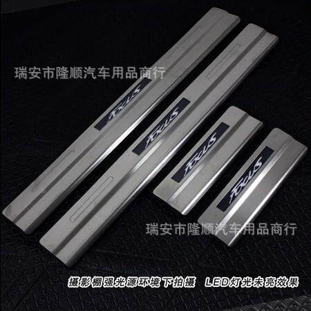 1-132款福特克经典福斯LED迎宾踏板福克斯L408ED门槛条-改装专用