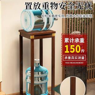 中式花架阳台花架NZD物架非厅实木花架落子花盆架客地式花台架收