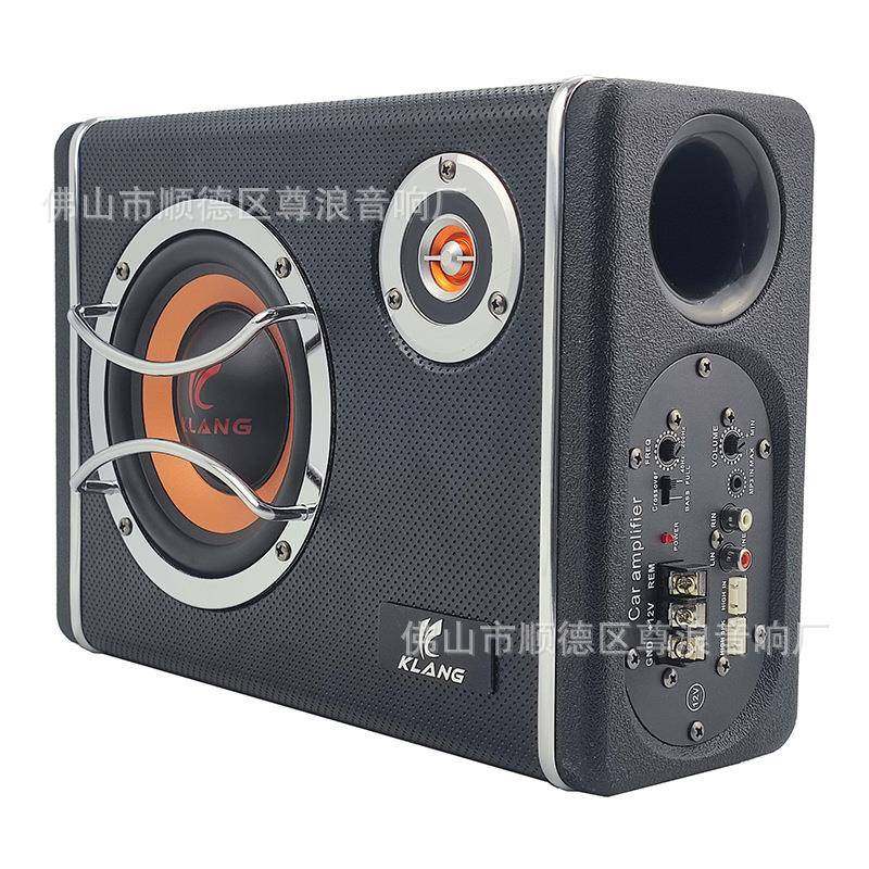 汽方车音车响8KL-C8寸车载重低音炮低音炮形用业音箱功放专一体机