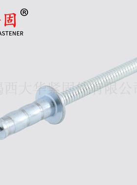 全铁双鼓抽芯钉全铁钉拉IDV铆双鼓铆全铁钉多铆鼓拉钉