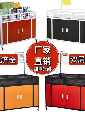 服装促销货车超卖花XWC特车市货架展示店架货柜摆摊折叠移动售货