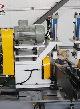 锈钢不LQE管铁圆管全自动倒角数机气动高速控倒角机