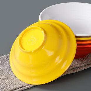 10个装 仿密胺餐具面碗瓷馄饨线麻辣B475烫快大汤碗汤粉面馆米专用