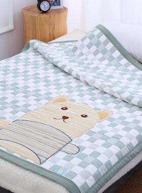 子德国2026新款秋冬新婴幼儿纱布WXP浴120*150款十层被防踢盖毯巾