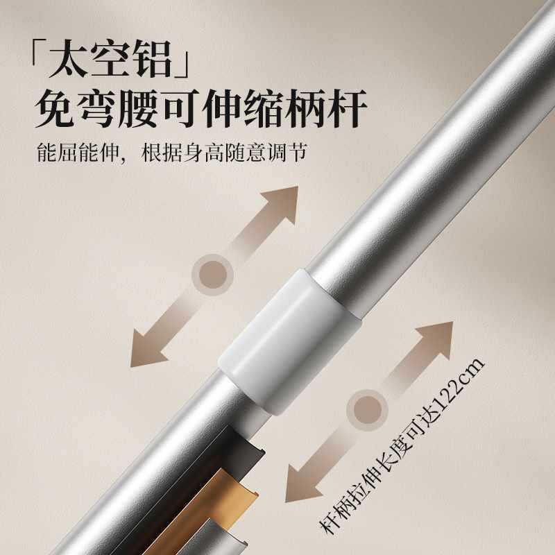 扫簸箕套装新款家用懒可人857扫把组合伸缩壁挂笤帚不沾头帚发