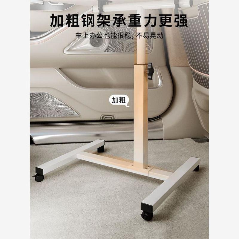 家用折叠餐桌随途车载后排落地置物架车用学习桌便携升降桌子包邮
