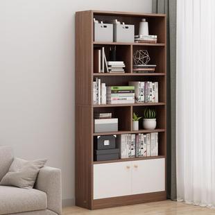 书架书柜现落地简易靠墙厅置物架卧室GGI本收纳客架简约代储书物