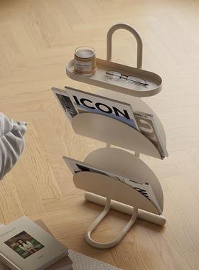 AL100628志沙发小几客子厅阳台茶几杂书架卧室床头置边物架创意小