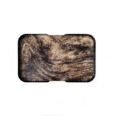 简约现JEY代饰创意摆件档轻奢马毛托盘样板间卧高装 品室装 饰样板