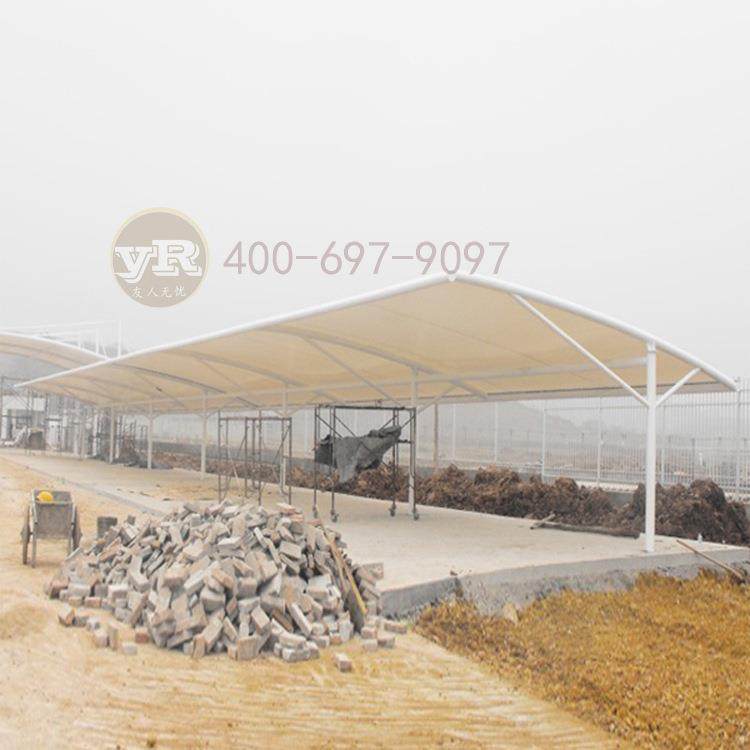 保10年张拉膜结构小QWW车汽阳雨棚隔热自遮行车停车棚质钢膜材,纺织面料/辅料/配套,纺织机械配件,淘宝优惠券,粉丝福利购,淘宝优惠卷