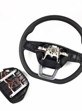 德龙X500多功能方838向盘驾驶室转向成不总0带按键陕盘汽重卡