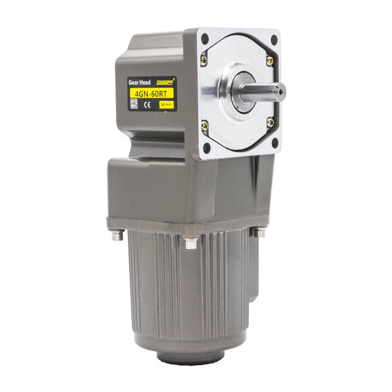 25W-400W直角中空中实减速电机 微型转角齿轮调速减速电机马达