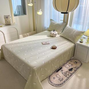 202年KCE被款纯棉5床单单件全棉加厚学生宿舍套枕套单人床新四季