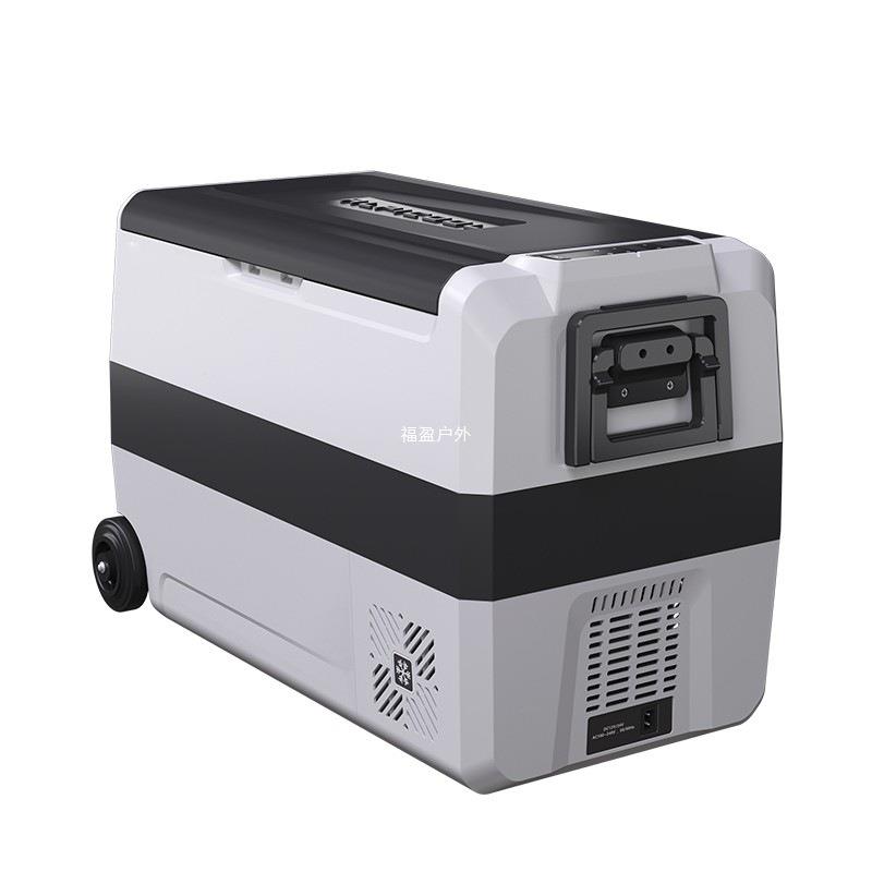 025年新2冰虎车载冰箱压缩款家机制冷12/24V281大货车冷冻冷藏车