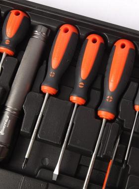 EBWS001061套61件套多功能汽保工具箱轮棘扳手筒工具综合性组套