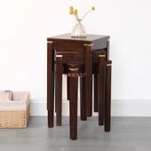 419实木凳子家用板凳现代简小约桌椅子网红圆凳可叠餐放椅方餐凳