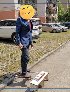 高精度切配割机板底板云tfglznlo石机手提锯改装定位裁架件木工工