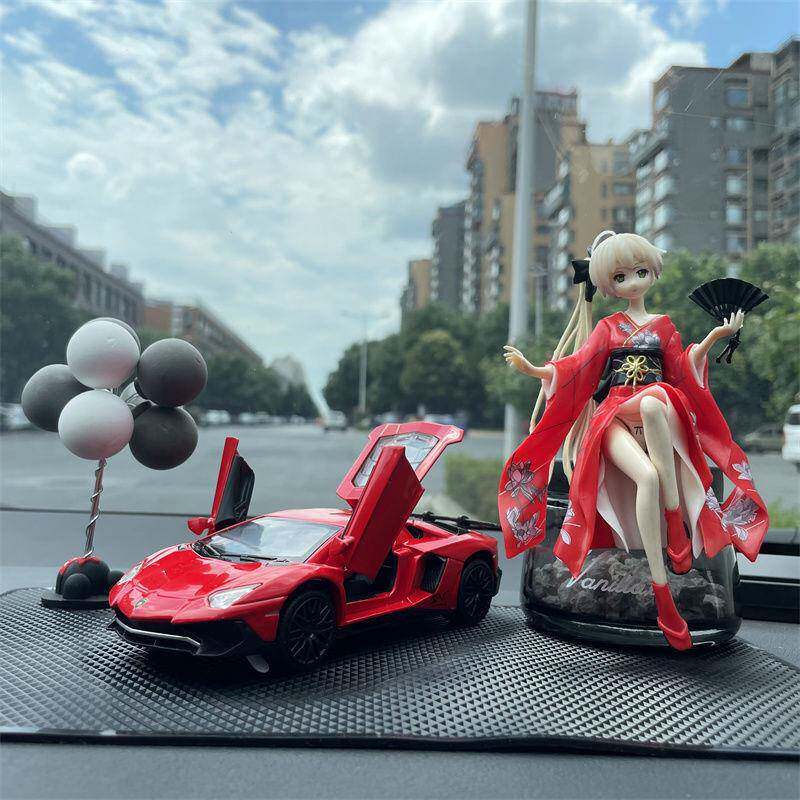 模ZE新高挡车载摆件网红6262025路飞穹妹车型汽车3款香