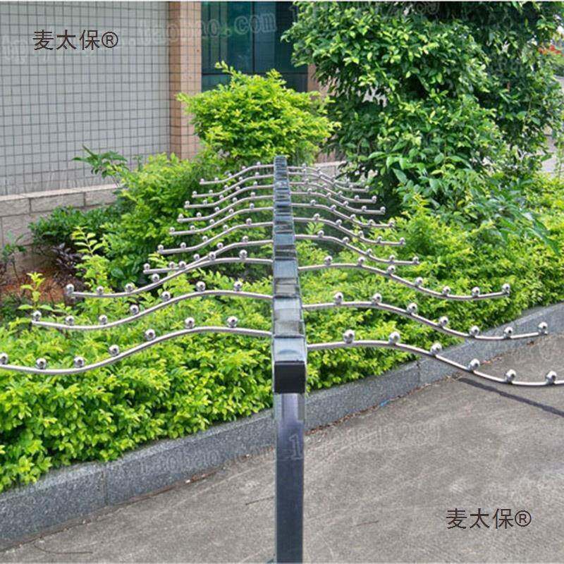 加厚摆摊货衣AZO架夜市折架子叠服摆地摊衣架挂架装展示晾衣麦太