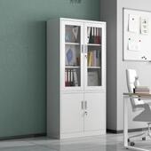 办料公件柜资柜档案柜锁铁见详情皮柜带储物柜文员工带锁更衣柜矮