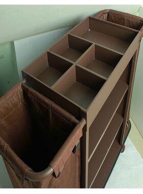 酒店洁双边布草车宾馆保车工tfgfg%u+口车客房单边作双边房车不锈