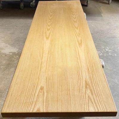 北美胡桃原木板红橡木桌面台板榆木吧板白蜡木餐黑桌桌樱桃木FWH