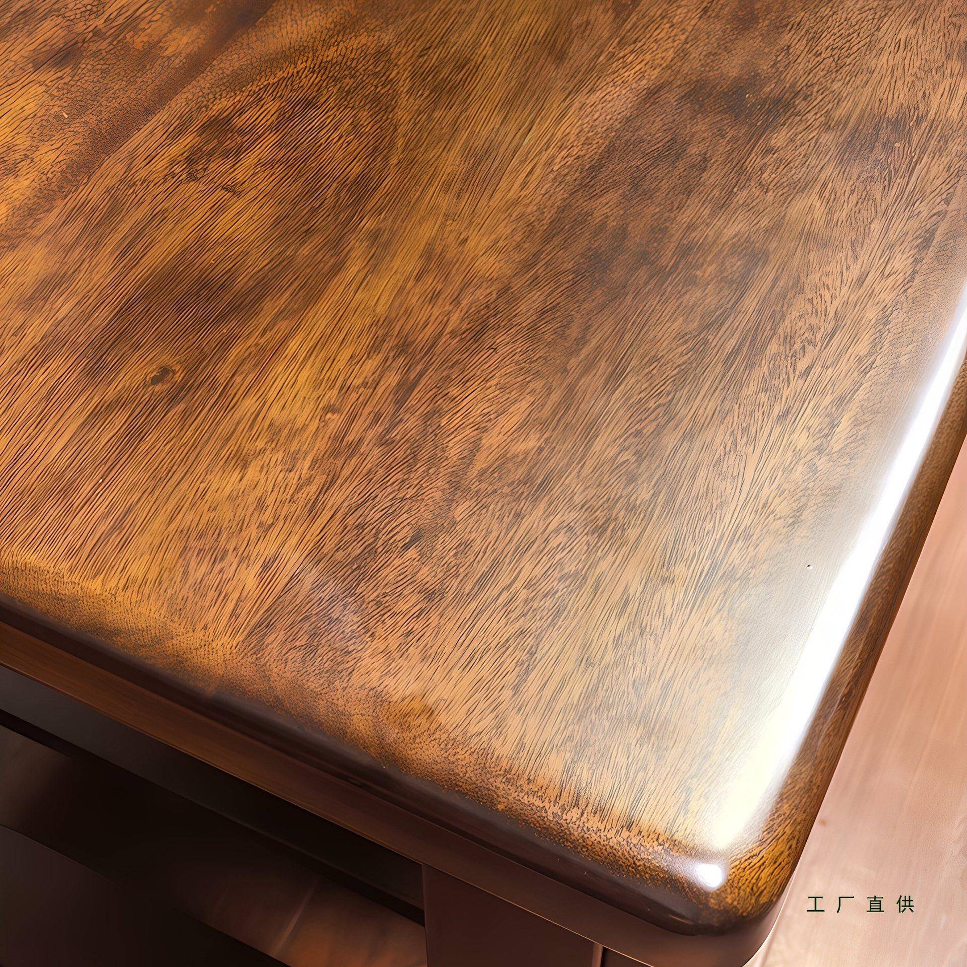 烤可火桌子家用叠冬季简易炕桌餐桌新款实木桌长F997J8T8方形取折