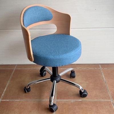 实INH木小巧电脑椅简学约书桌降生升椅小型书房子椅家用