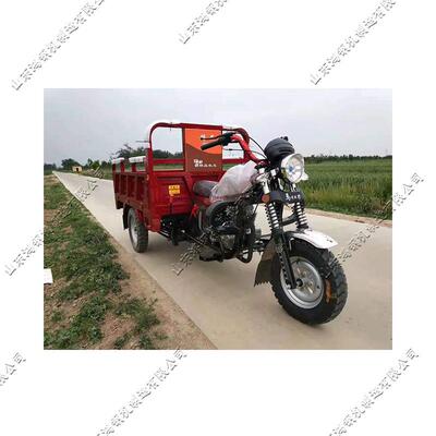 燃油三拖车工地矿用用带高低速自卸车山区THO载货轮农粮食运输车