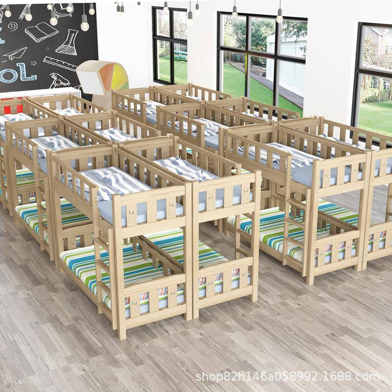 儿园床午LDJ睡床午休床下儿童高低床管托班小学生午睡床上幼铺双