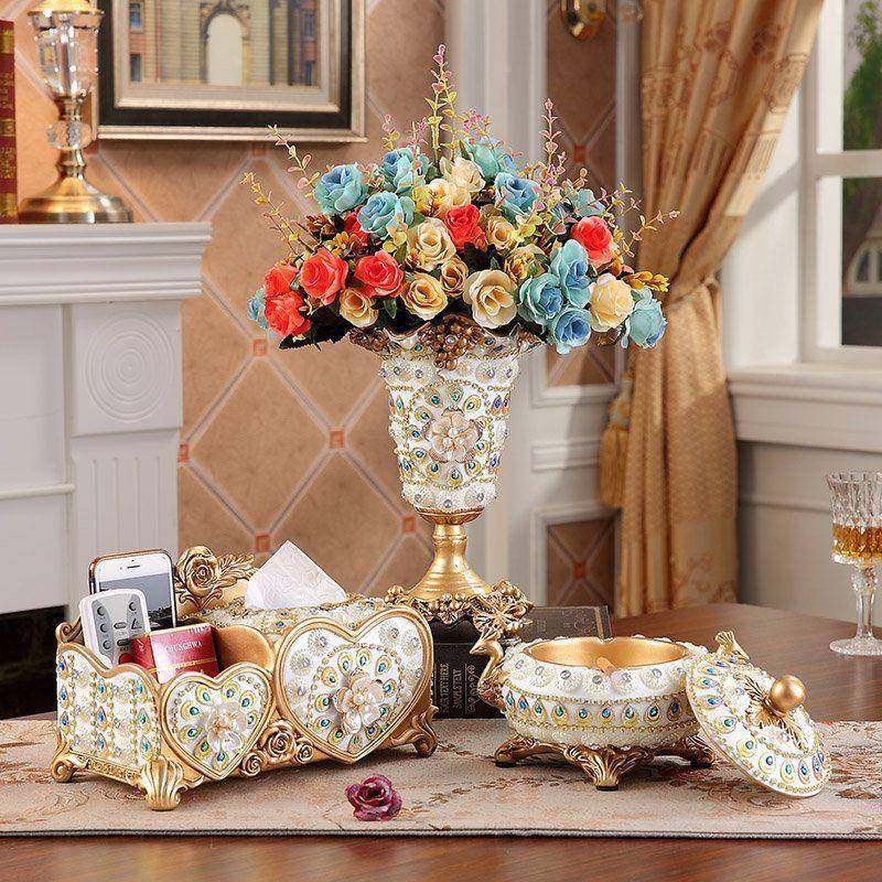 欧式果盘通用款三套档客厅茶盘几家高居装饰摆件家用水果干件果盘,家居饰品,装饰摆件,淘宝优惠券,粉丝福利购,淘宝优惠卷